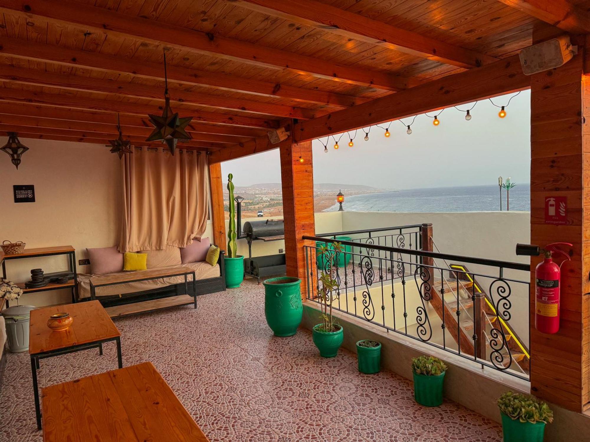 Taghazout Life Hostel Ngoại thất bức ảnh