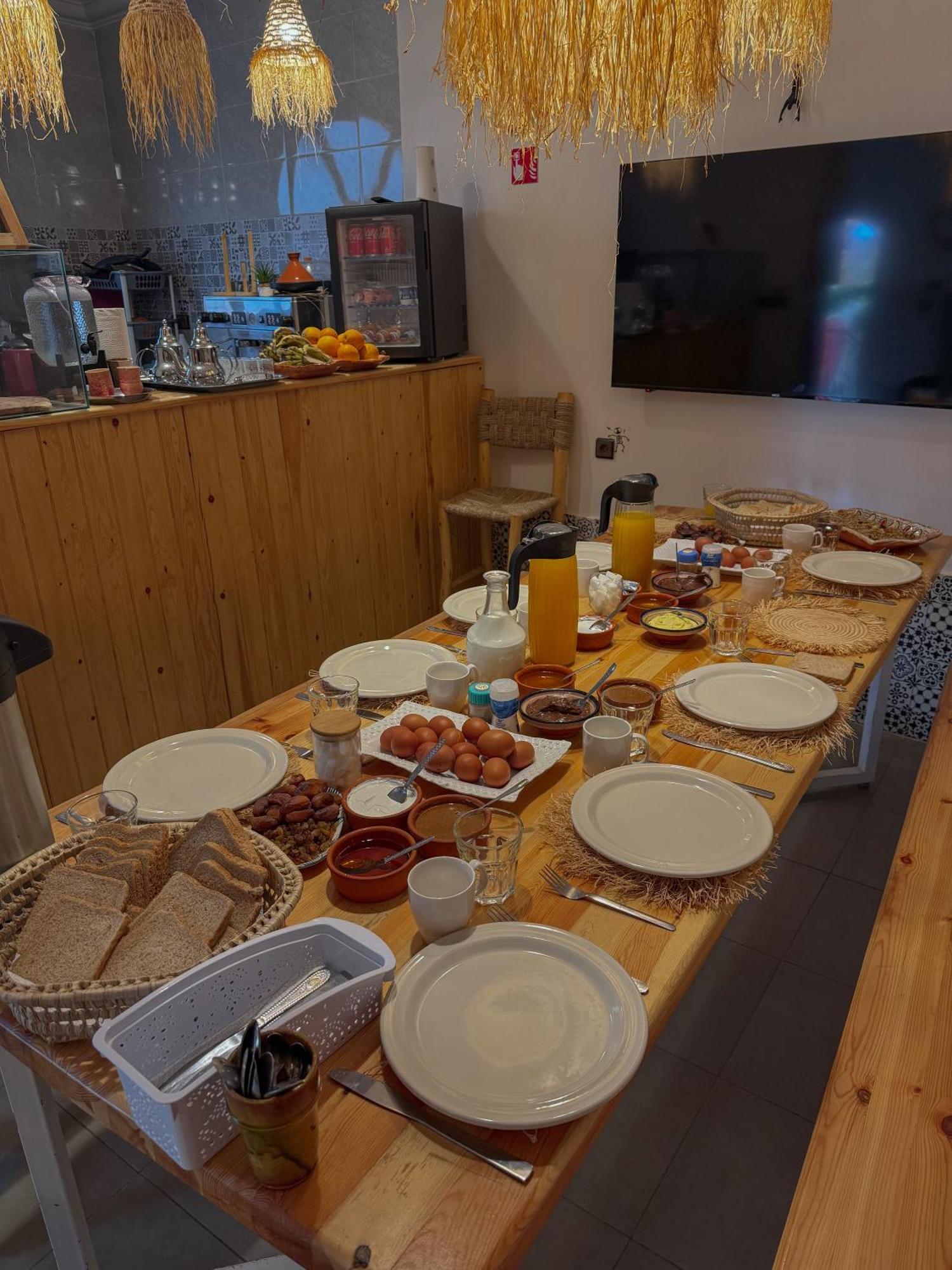 Taghazout Life Hostel Ngoại thất bức ảnh