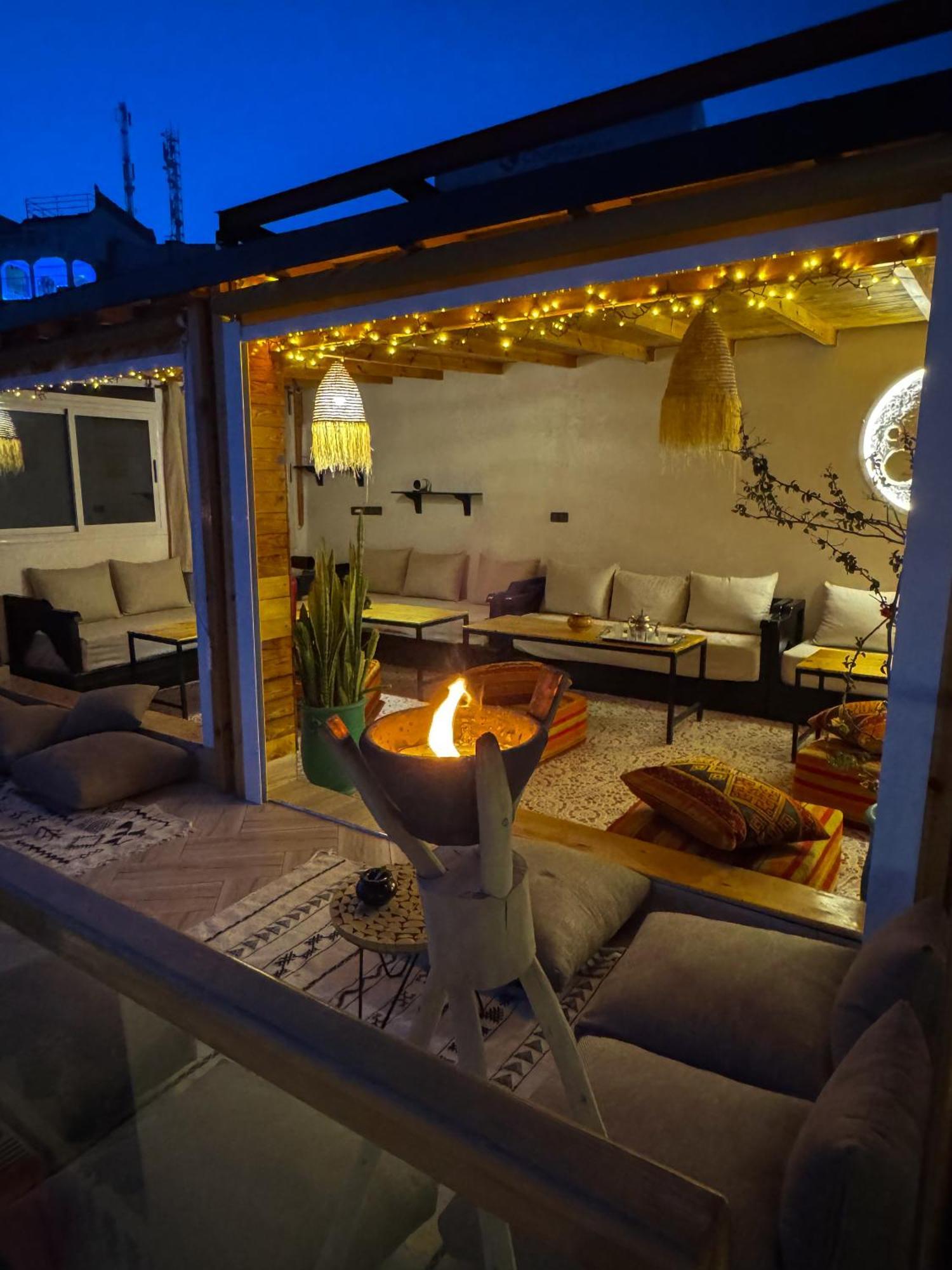 Taghazout Life Hostel Ngoại thất bức ảnh