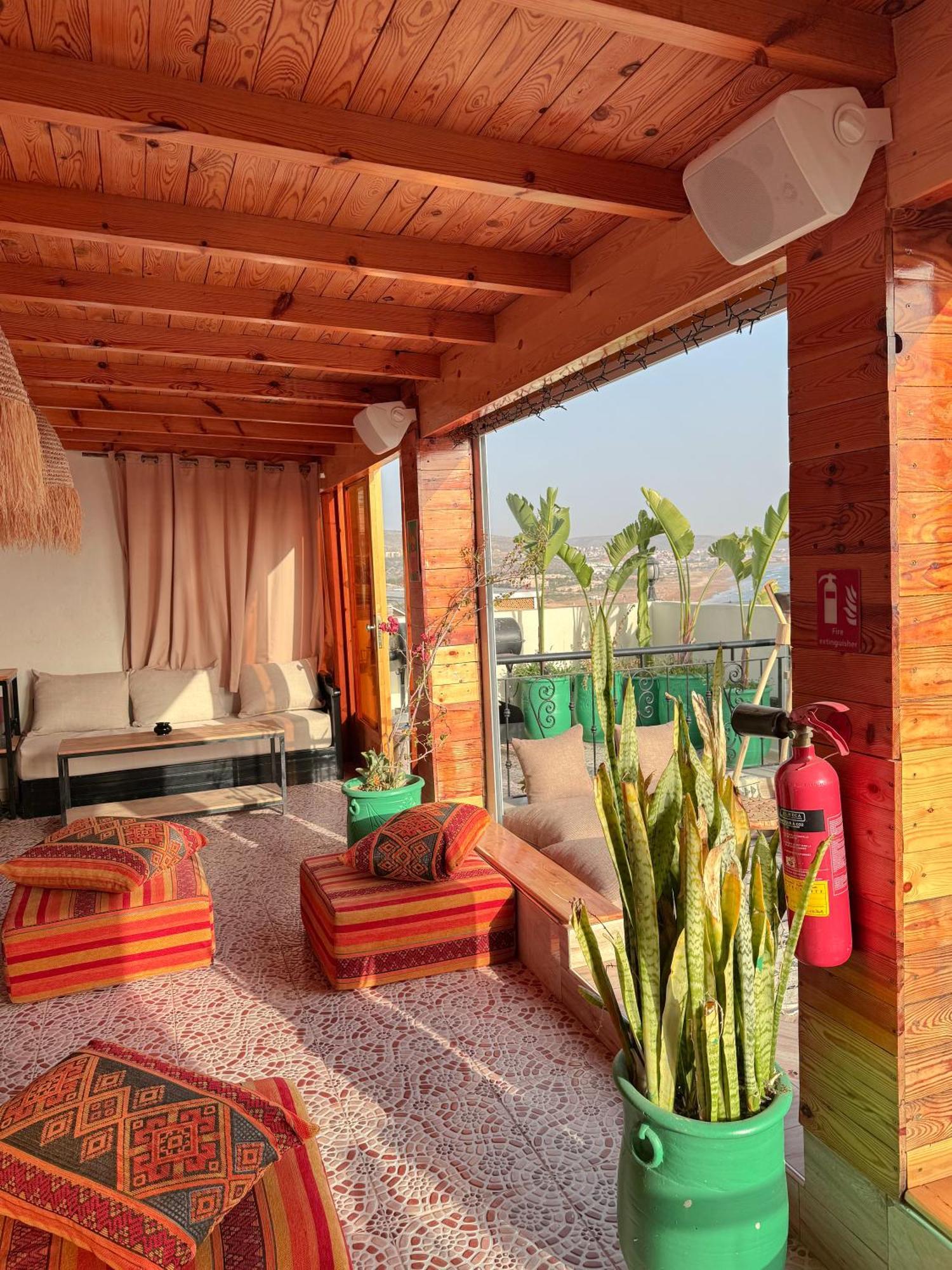 Taghazout Life Hostel Ngoại thất bức ảnh
